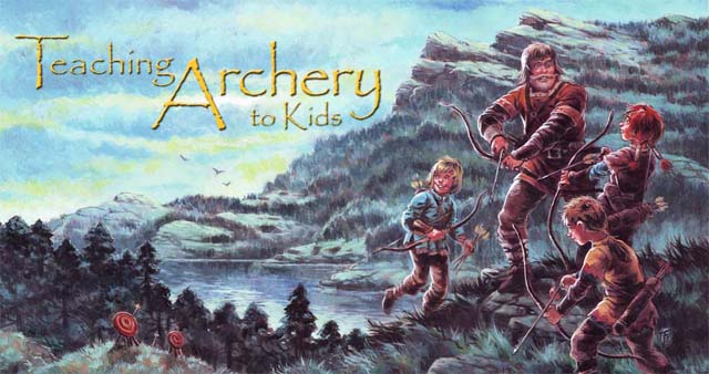 You've arrived! Welcome to the Teaching Archery to Kids website.